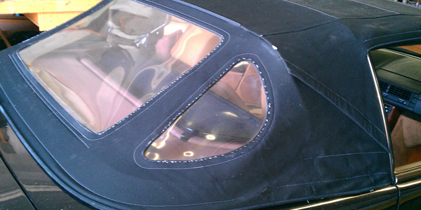 Convertible Tops - Frame Repairs