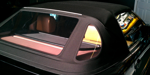 Convertible Tops - Frame Repairs