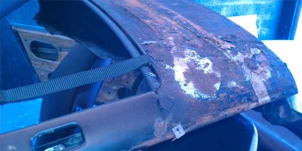 Convertible Tops - Frame Repairs