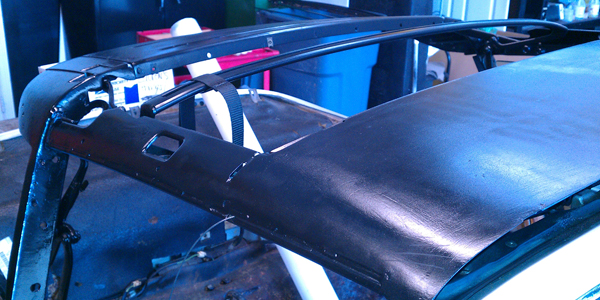 Convertible Tops - Frame Repairs