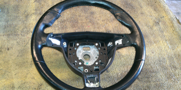 Leather Steering Wheels Rewrapping