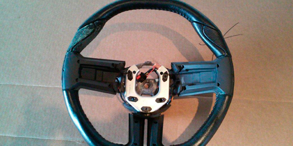 Leather Steering Wheels Rewrapping