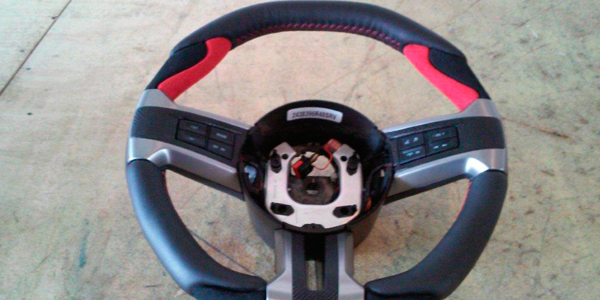 Leather Steering Wheels Rewrapping